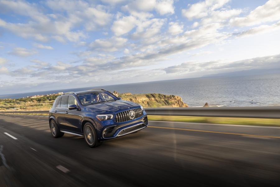  Mercedes-AMG GLE63 S 4Matic+ (V167) 2020 года  (NA) (фото 9 из 75)